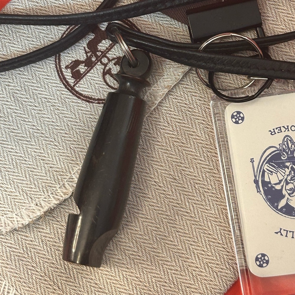 Hermes Dog Whistle - Box Not Included